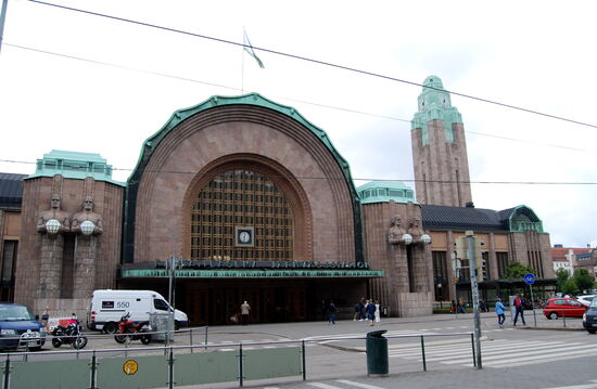 am Hauptbahnhof