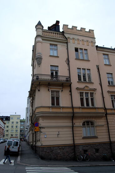 Estnäsgatan Ecke Mariegatan