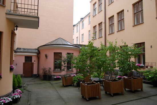 Hof in der Sjötullsgatan