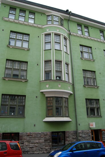 weiter in der Fredsgatan