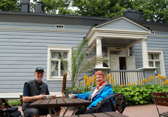 Kafferast im Botanischen Garten