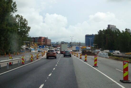 in Helsingfors wurde viel gebaut