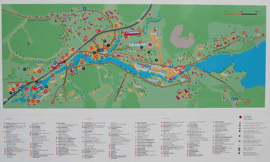 nur wenige Kilometer weiter erreichten wir das "Eisendorf" Fiskars
