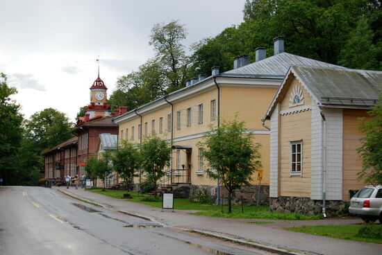 Fabrikverkauf in Fiskars