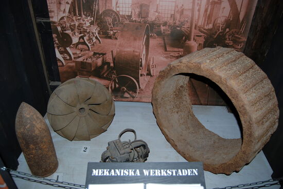 mechanische Werkstatt