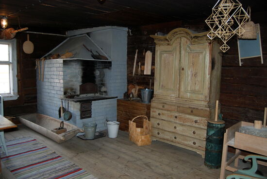 in Nebengebäuden gab es mehr zu sehen