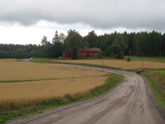 über Nebenwege fuhren wir weiter