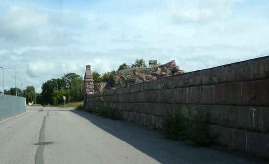 Aussichtsplattform auf dem Drottningsberget