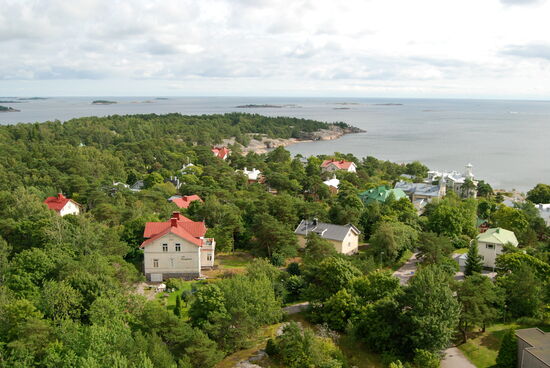 Blick zum Nationalstadspark