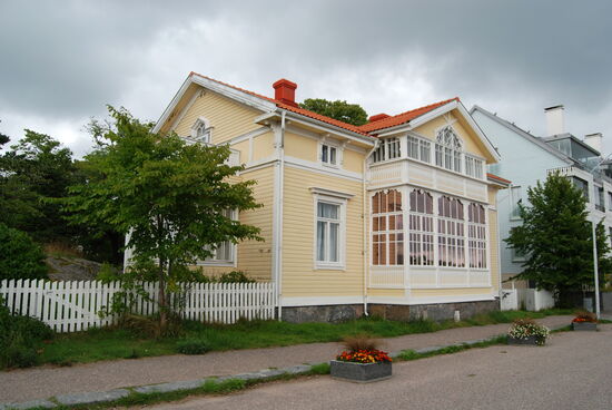 hübsche Häuser in der Havsgatan