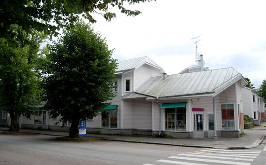 Boulevarden Ecke Vinkelgatan gingen wir erst einmal vom Meer weg Richtung Hauptstraße