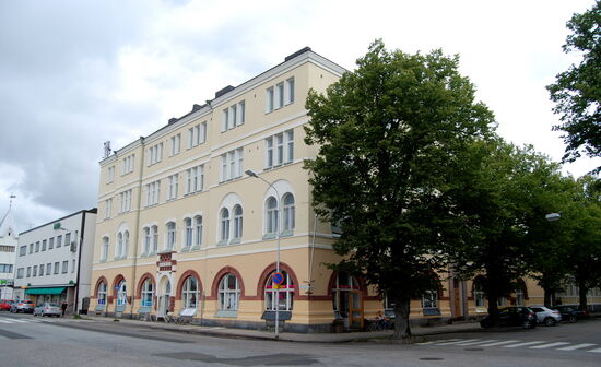 bald hatten wir die Nycandergatan erreicht