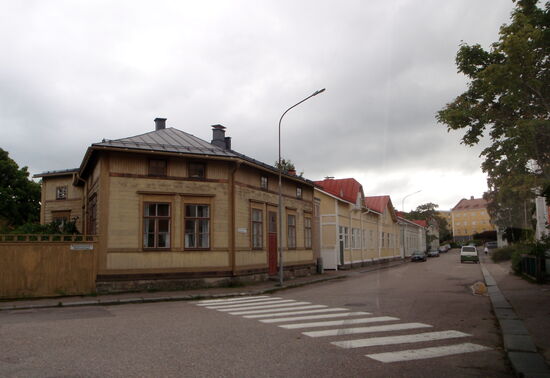 durch die Högbergsgatan