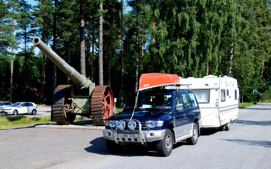 erreichten wir das Frontmuseum an der Hauptstraße 25