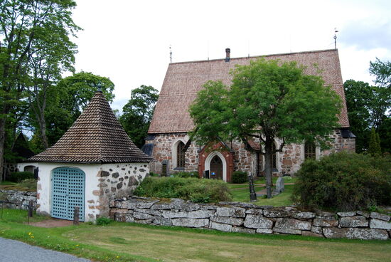 Kirche in Tövsala - Taivassalo