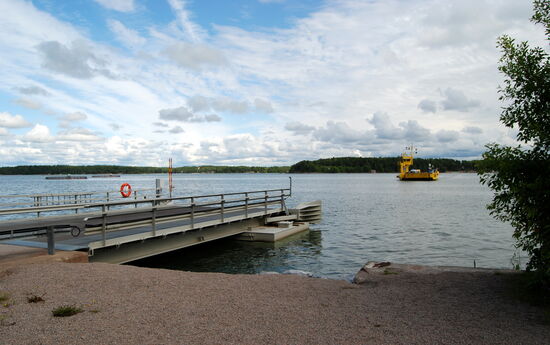 dann hatten wir wieder den Fähranleger erreicht