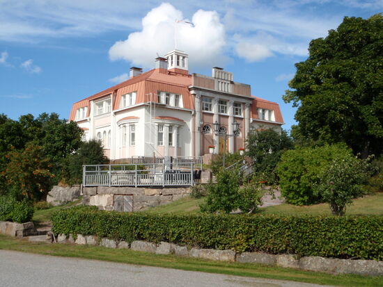 Haus im Ort Laupunen