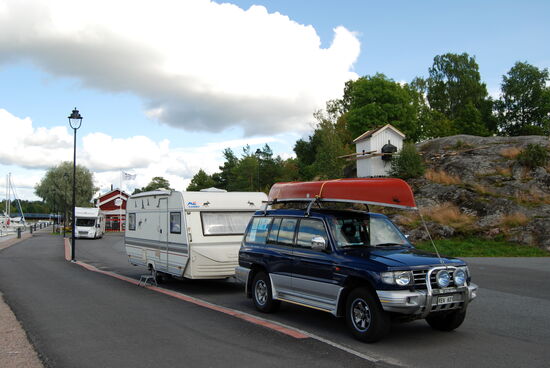 im Hafen von Nystad - Uusikaupunki