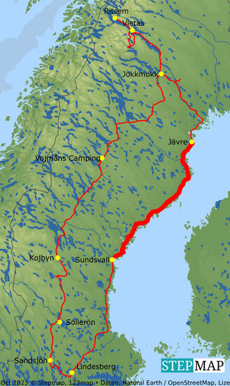 dann ging es weiter nach Jävre