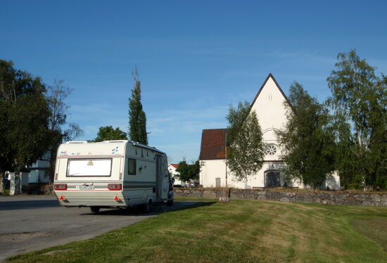 Rast an Lövångers Medeltidskyrka