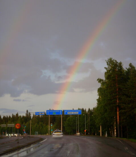 aber irgendwo schien doch die Sonne