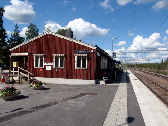 Bahnhof Murjek