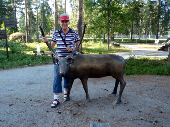 am Same-Museum Ájtte