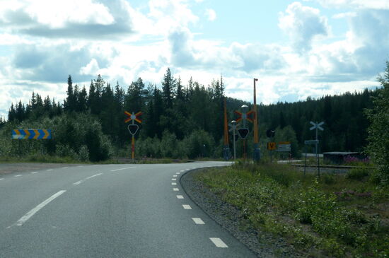 und wechselte mehrfach von einer Seite zur anderen