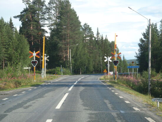 mal wieder die Inlandsbanan
