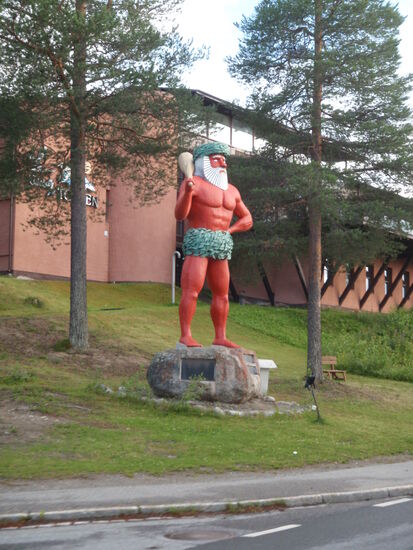 der große Mann von Storuman