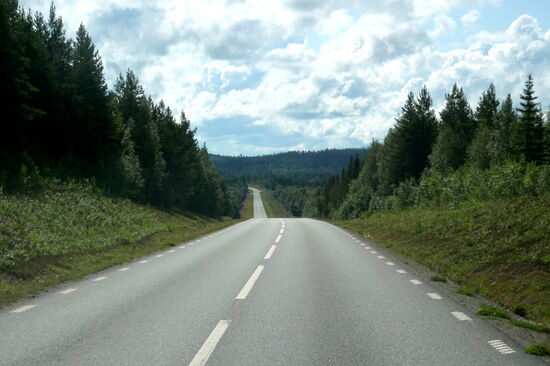 Weiterfahrt