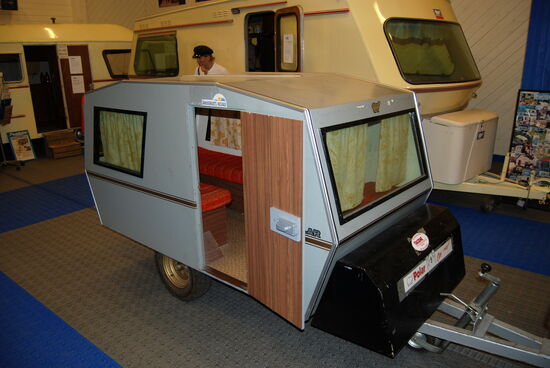 Miniwohnwagen