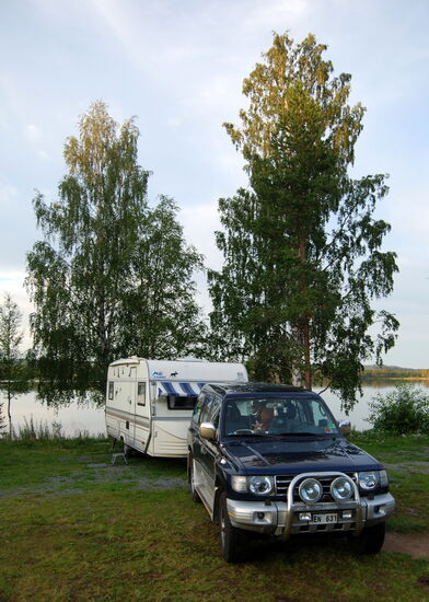 unser Stellplatz