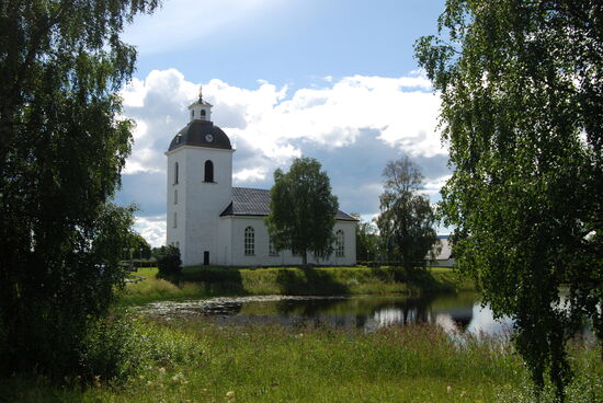 Kirche von Ytterhogdal