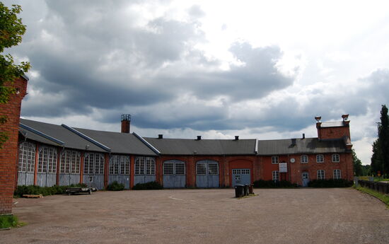 der alte Ringlokschuppen