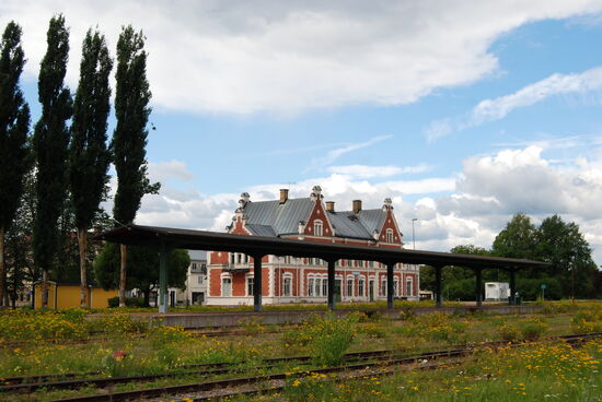 Bahnhof Vansbro