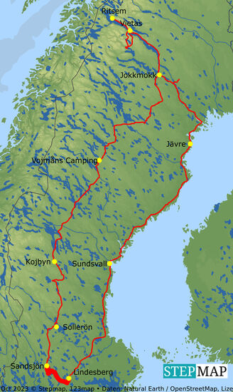 nun ging es nach Hause