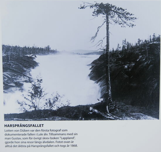 so schön war der Wasserfall einmal