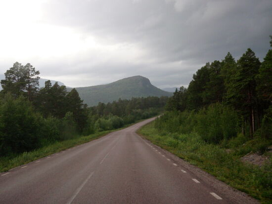 Weiterfahrt in Richtung Vietas