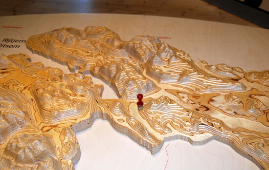 Standort des Naturums