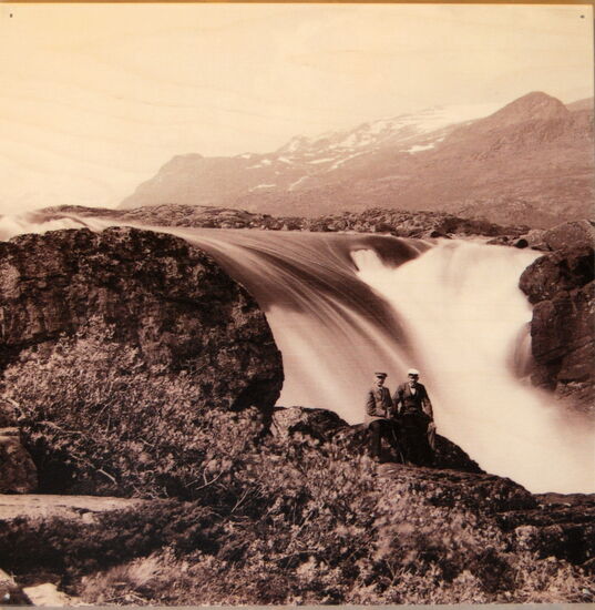 früher aus (Fotos im Naturum)