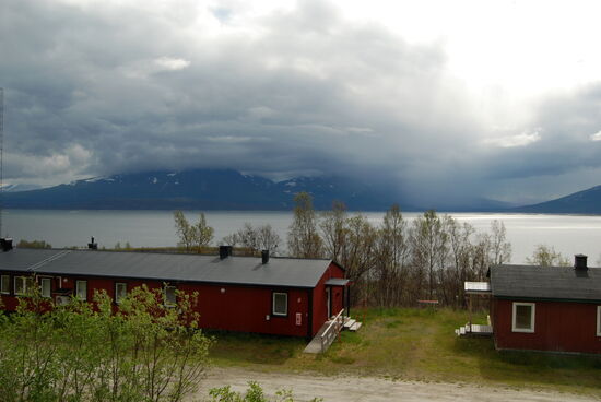 der Blick aus dem Fenster