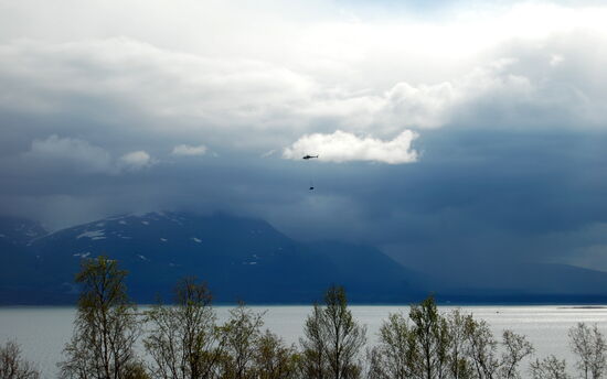 Hubschraubertransport