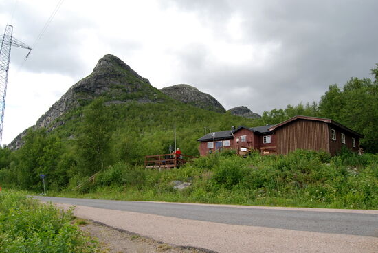 an der Gebirgsstation Vákkudavárre sollten Carsten und Sabine in den nächsten Tagen ankommen