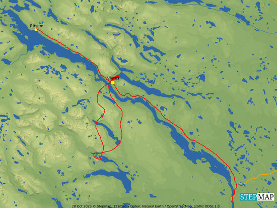 unser Weg zum Satihaure und zurück