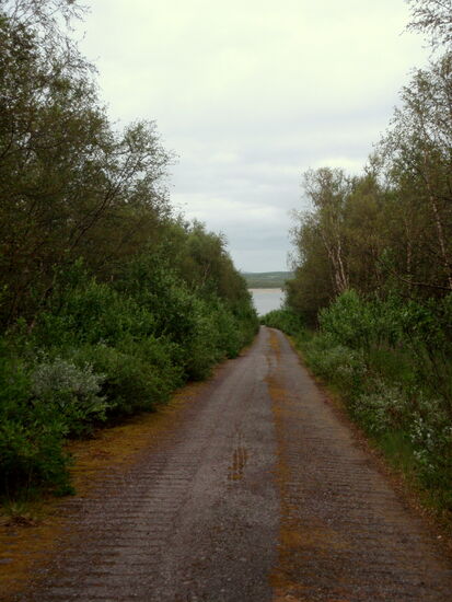wir fuhren ein Stück weiter