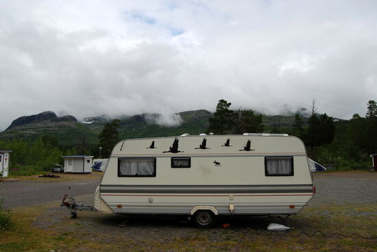 meist hingen die Wolken recht tief