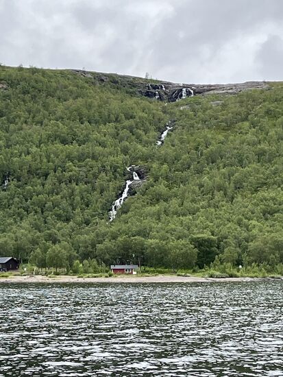 Abstieg zur Teusajaure-Hütte
