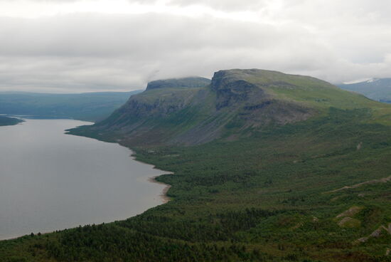 dann flogen wir über