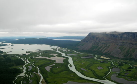 wir drehten ab in südöstliche Richtung